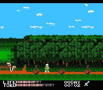 Spelunker II - Yuusha e no Chousen (Japan) screen shot game playing